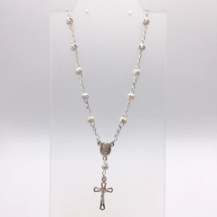 Decenario Collar Diamond Cut Plata .925 SAMA06