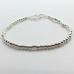 Pulsera Curved Hearts - Silveralia925 by 1925
