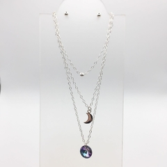 Set Bright Moon Plata .925 SALX17 en internet