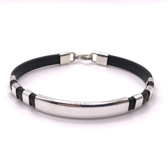 Pulsera triple placa SAJE29