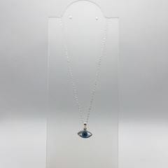 Collar Eye Plata .925 - Silveralia925 by 1925