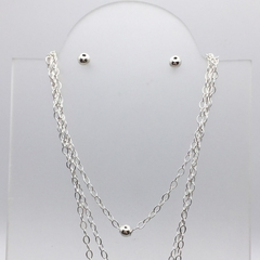 Set Bright Moon Plata .925 SALX17 - Silveralia925 by 1925