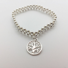 Pulsera tejida Arbol de la Vida
