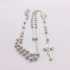 Rosario Diamond Cut Plata .925 SAMA10 - comprar en línea