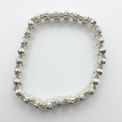 Pulsera tejida Diamond Cut en internet
