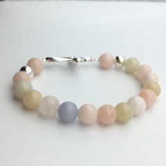 Pulsera Stone Infinity Plata .925 - comprar en línea