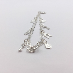 Pulsera Lucky Charms - Silveralia925 by 1925