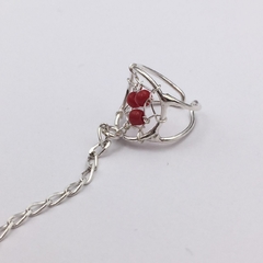 Aretes Atrapasueños Red - Silveralia925 by 1925