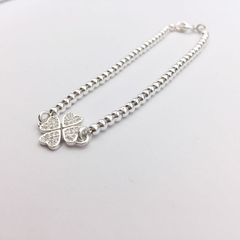 Pulsera Trébol Glitter - tienda en línea