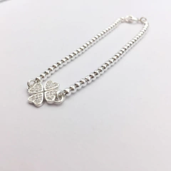 Pulsera Trébol Glitter - tienda en línea