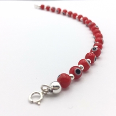 Pulsera Ojos Turcos Red Esfera - tienda en línea