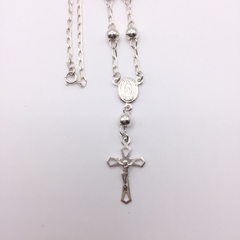Collar Decenario Beads Plata .925 SAMA05 - comprar en línea