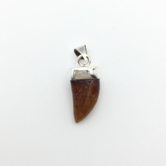 Dije Fang Ambar Plata .925 SAJE04 - comprar en línea