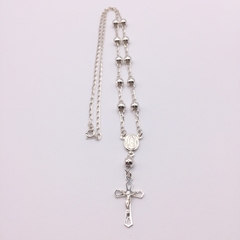 Collar Decenario Beads Plata .925 SAMA05