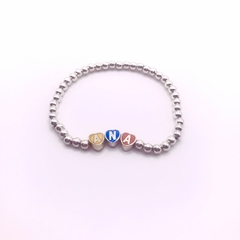 Imagen de Pulsera “hearts” personalizada