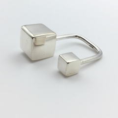 Anillo Cubo Plata .925 - comprar en línea