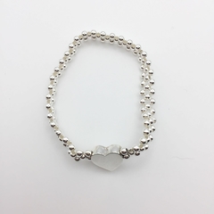 Pulsera Tejida Heart - comprar en línea