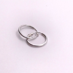 Arracada Clásica chica Plata .925 SALQ26 - comprar en línea