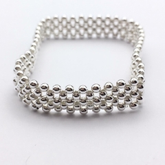 Pulsera Tejida 5Beads