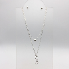 Collar Infinity Plata .925 SALX19 - Silveralia925 by 1925