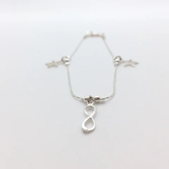 Pulsera Infinity Stars SALX06