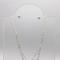 Collar Infinity Plata .925 SALX19 - comprar en línea