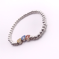 Pulsera “hearts” personalizada en internet