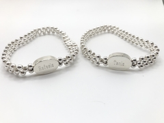 Pulsera Personalizada Oval SANB43MA - comprar en línea