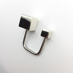 Anillo Cubo Plata .925