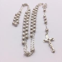 Rosario Collar Diamantado Plata .925 SAMA09 - tienda en línea