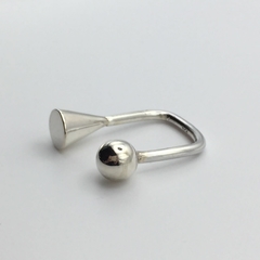 Anillo Cone Plata .925 SAJE06 en internet