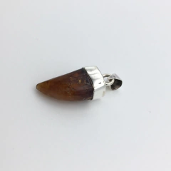 Dije Fang Ambar Plata .925 SAJE04