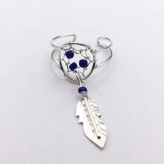 Anillo Atrapasueños Blue