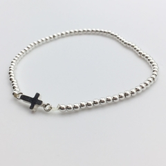 Pulsera Beads Cross