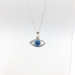 Collar Eye Plata .925