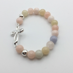 Pulsera Stone Infinity Plata .925 en internet