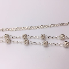 Decenario Collar Diamond Cut Plata .925 SAMA06 - Silveralia925 by 1925