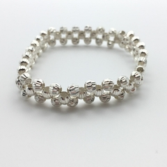 Pulsera tejida Diamond Cut - comprar en línea