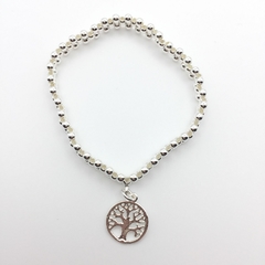 Pulsera tejida Arbol de la Vida - comprar en línea