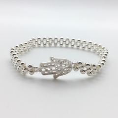 Pulsera tejida de Fatima - comprar en línea