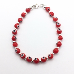 Pulsera Ojos Turcos Red Esfera