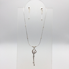Set Corazón con cristales colgando SALX14 - comprar en línea