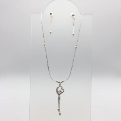 Set Corazón con cristales colgando SALX14 - comprar en línea
