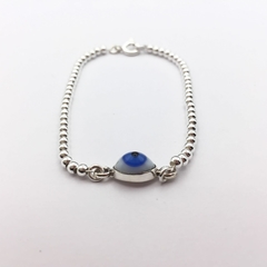 Pulsera Protección Ojo Turco - Silveralia925 by 1925