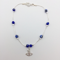 Pulsera Ojo y ojos turcos SALX04