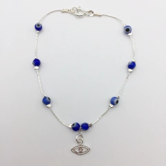 Pulsera Ojo y ojos turcos SALX04