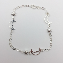 Tobillera Moons & Stars en internet