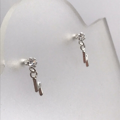 Aretes Chained Thunderbolt SALQ02 en internet