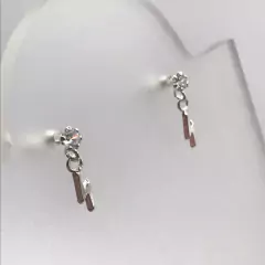 Aretes Chained Thunderbolt SALQ02 en internet