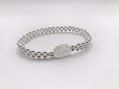 Pulsera Personalizada Oval SANB43MA